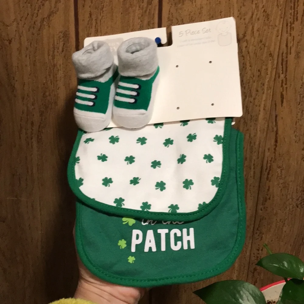 HUDSON BABY 3 PIECES SET